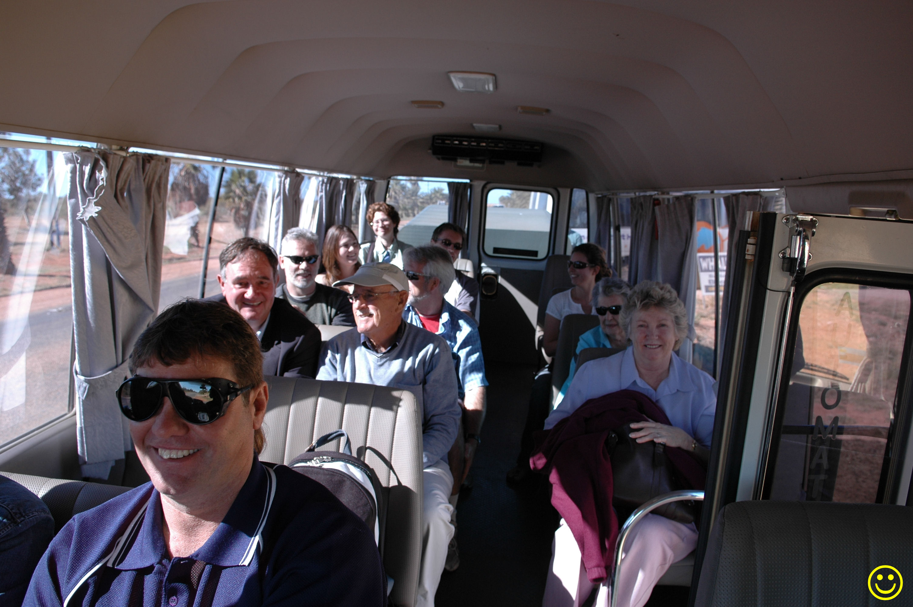 Exmouth shuttle bus