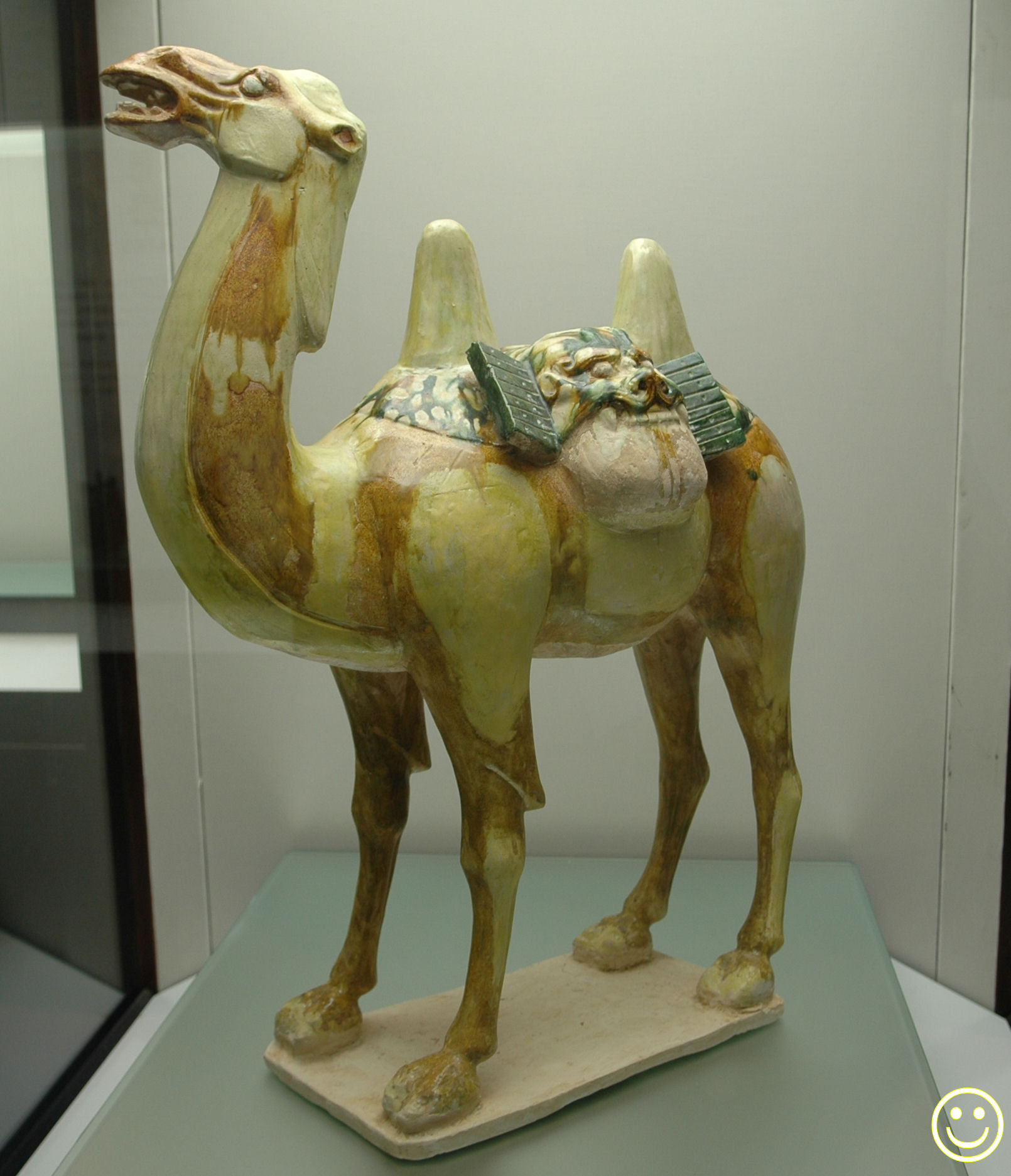 DSC_6755 Standing camel in sancai glaze.jpg