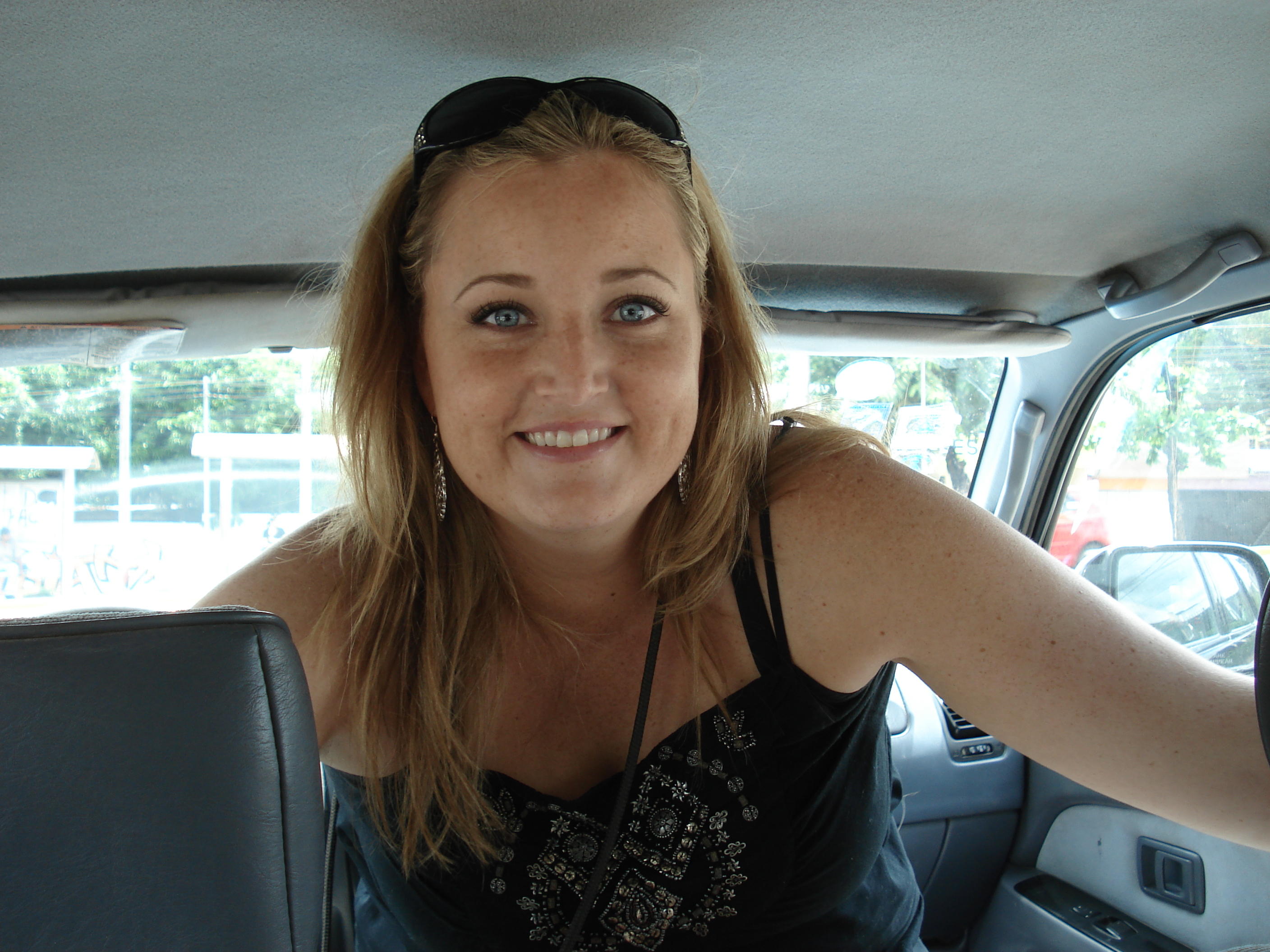 Jennifer was all eyes on our tour from Manaugua