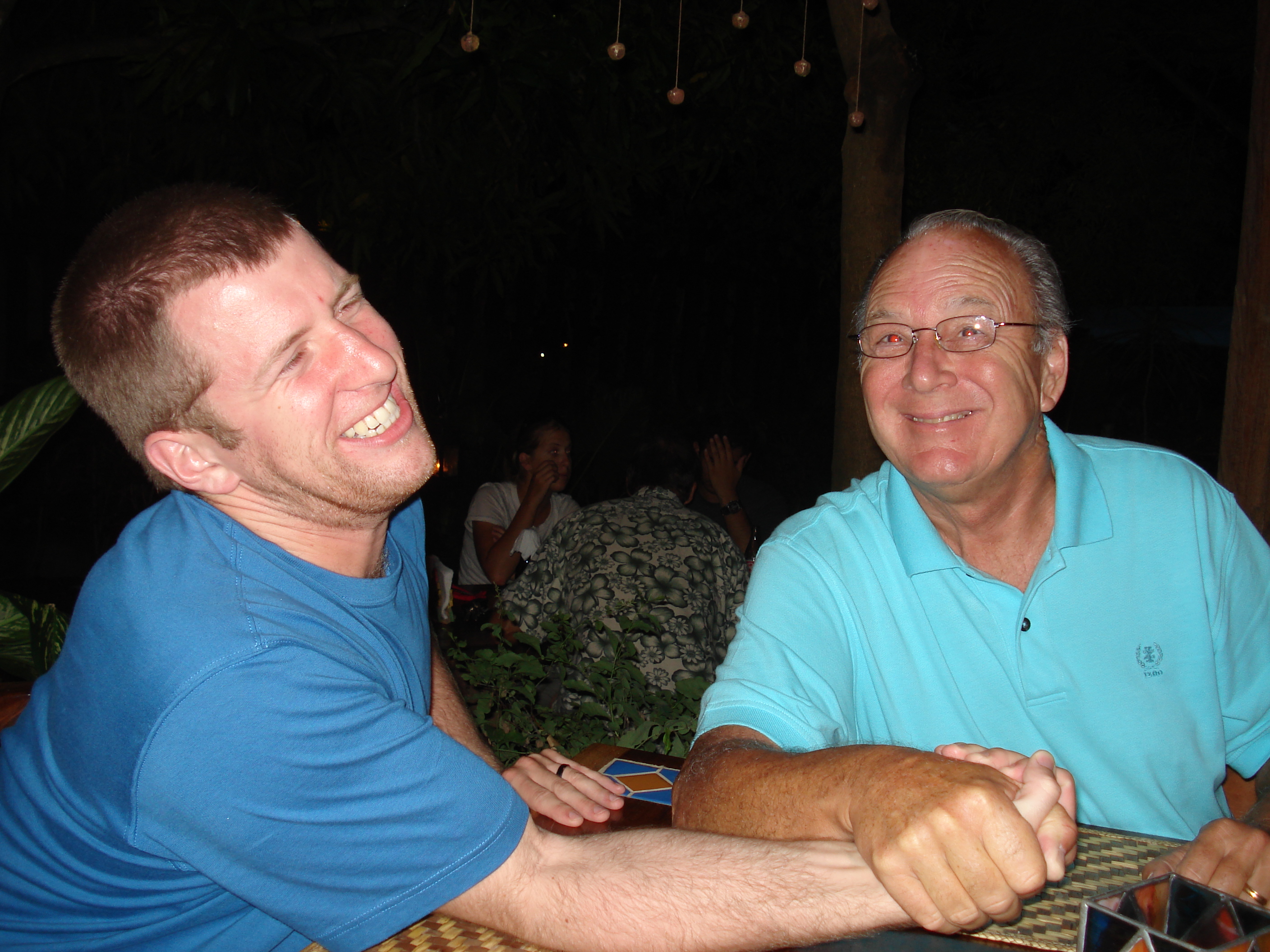 Ok, Tom, take care of my granddaughter