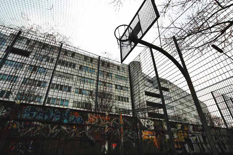 Used to be my playground...