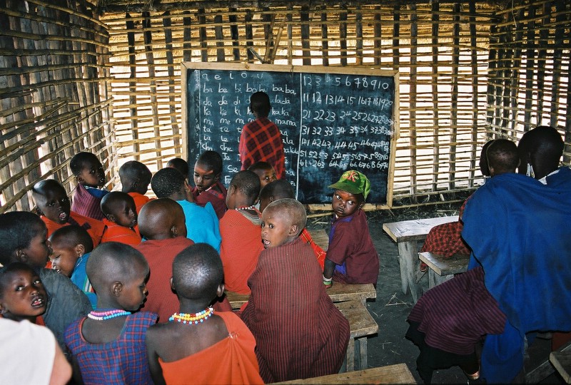 Maasai school