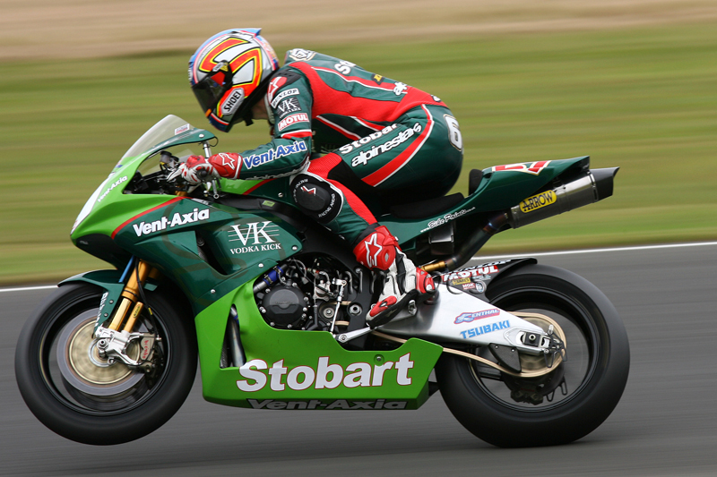 Shane Byrne   -   Stobart Vent Axia Honda CBR1000RR