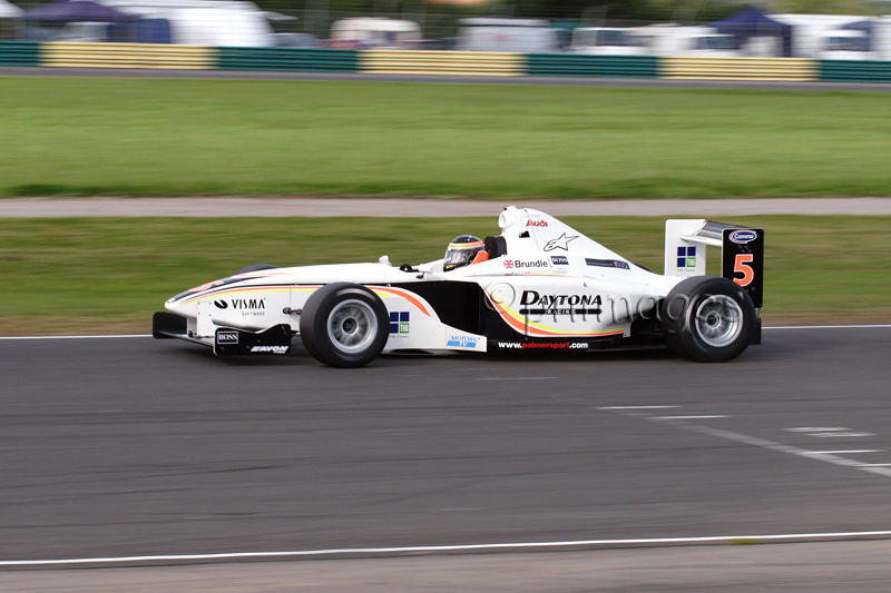 Alex Brundle  -  Formula Palmer Audi.