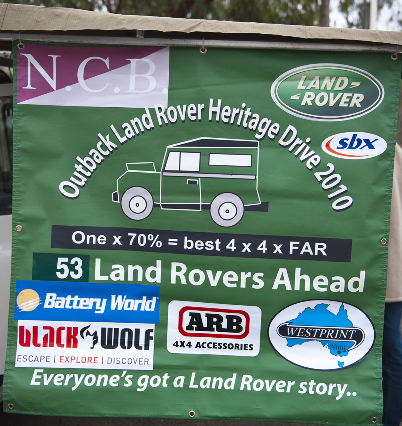 The Heritage Drive Banner