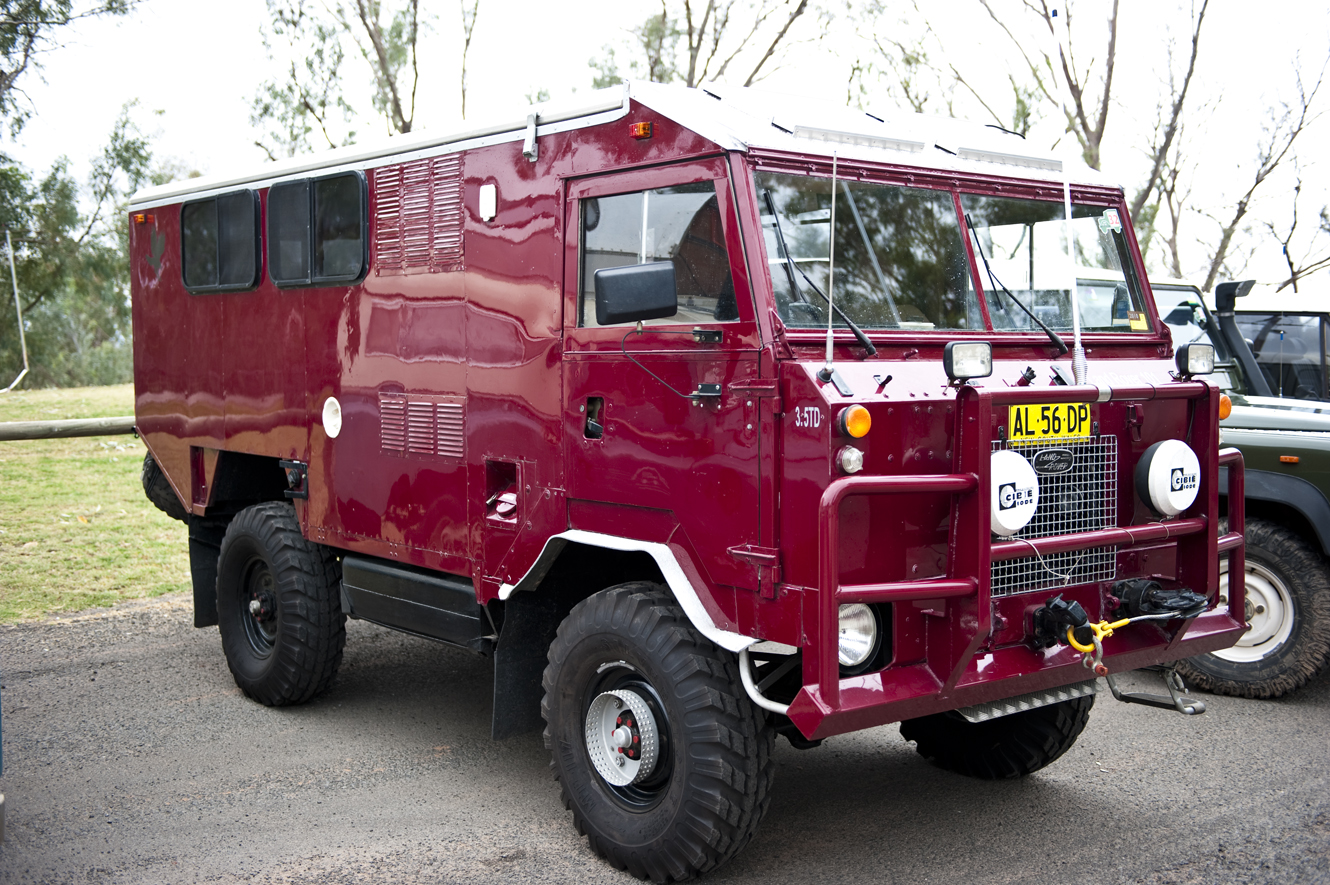 Camper deluxe at the Wharf Precinct.