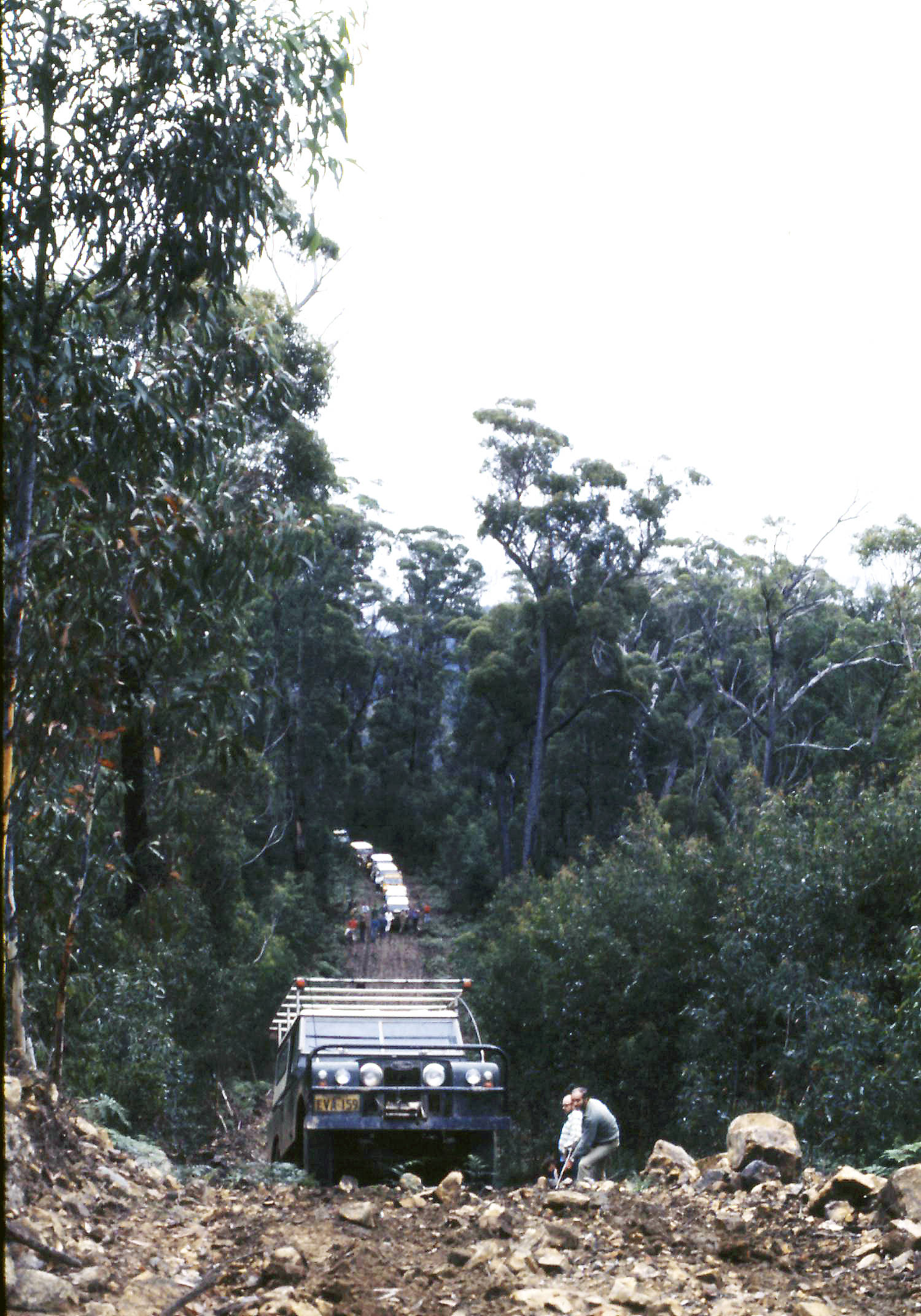 TO THE TOP WITHOUT USING THE WINCH