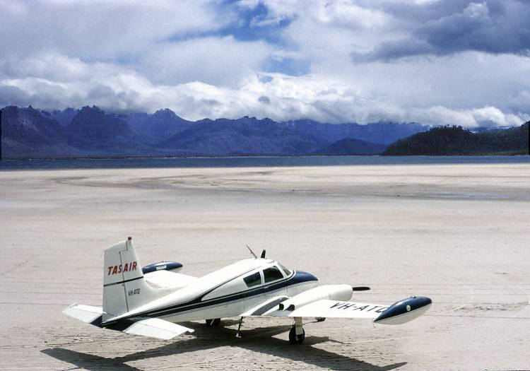 THE WONDERFUL SANDY SHORES OF LAKE PEDDER-FEBRUARY 1972