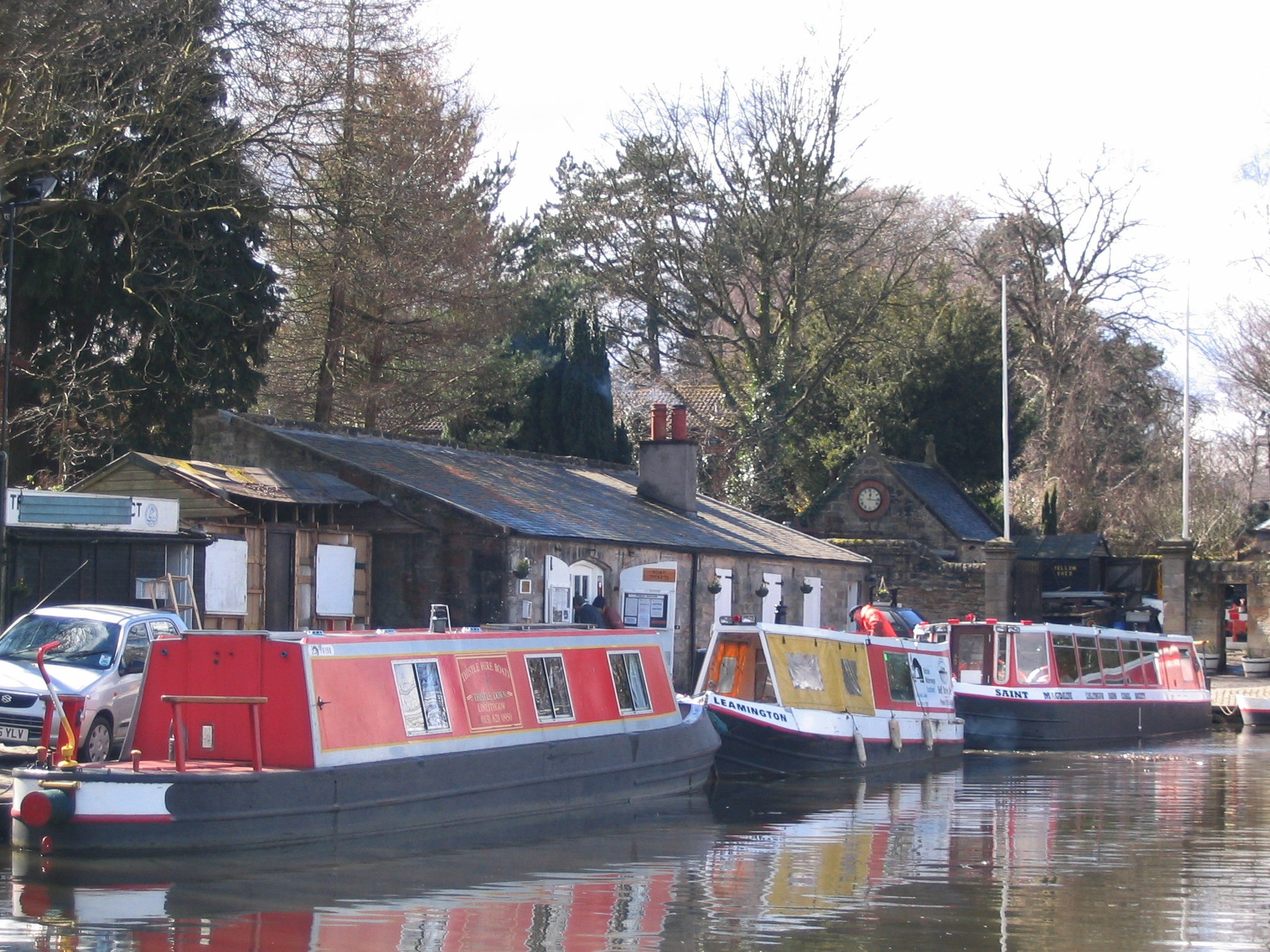 Linlithgow Canal Basin