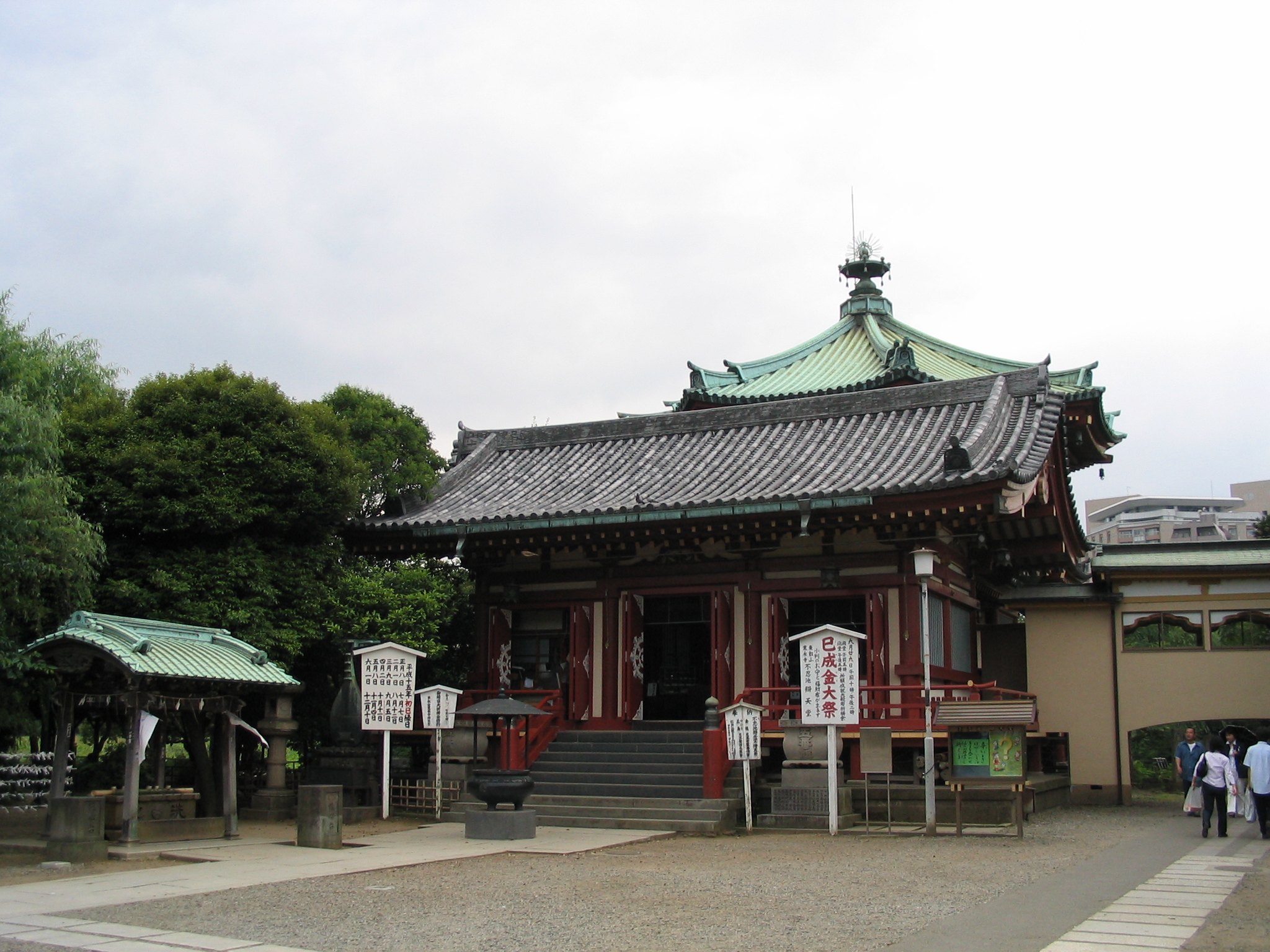 Benten-do, Ueno Park, Tokyo
