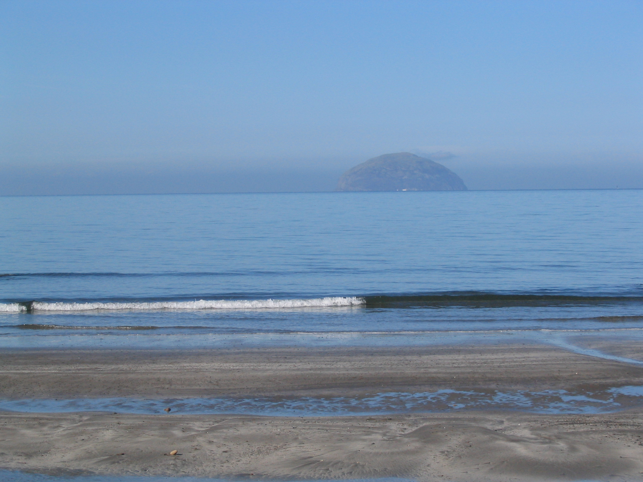 Ailsa Craig, from Girvan, Ayrshire