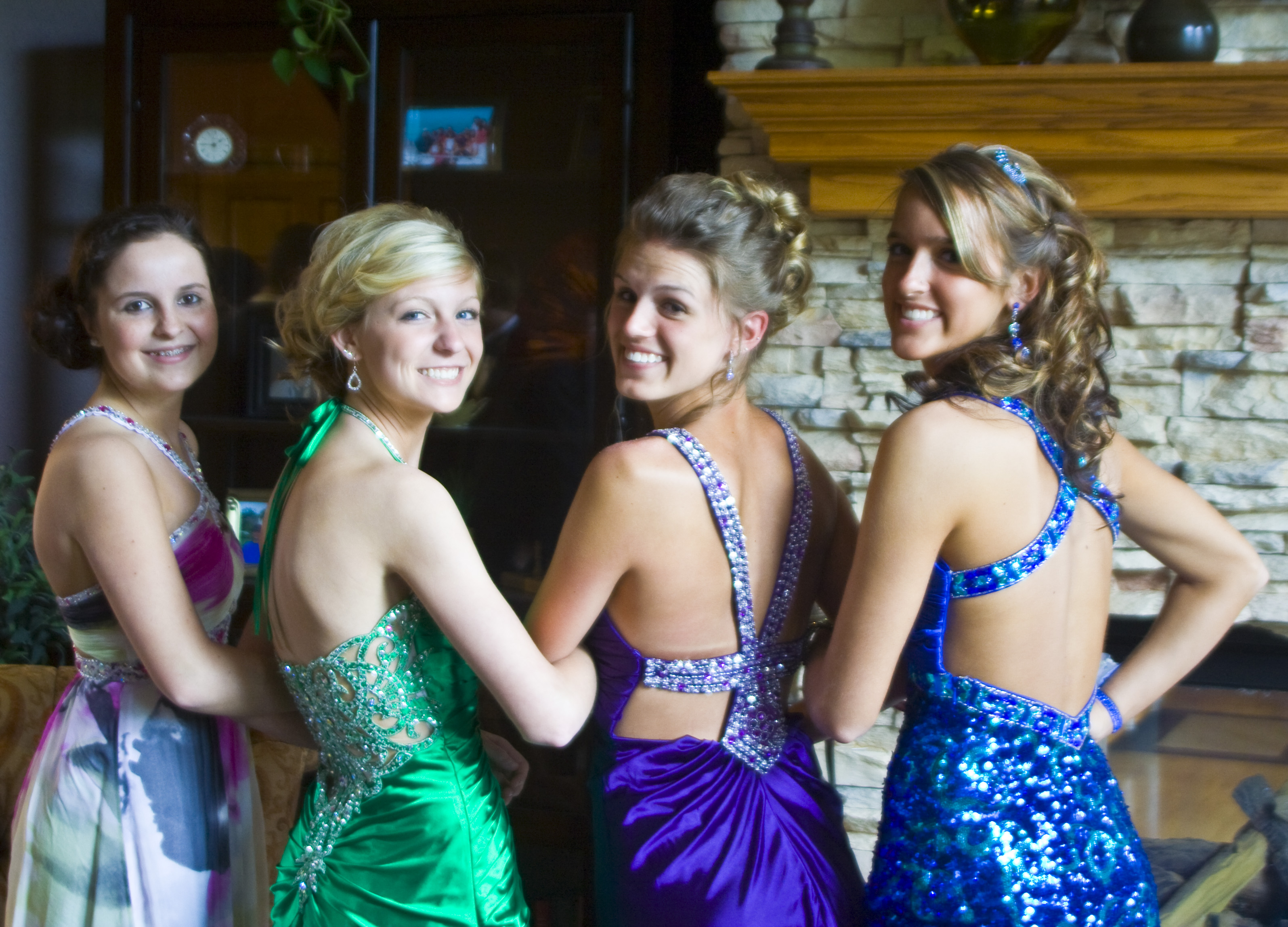 Asheley, Paige, Kortney, Morgan