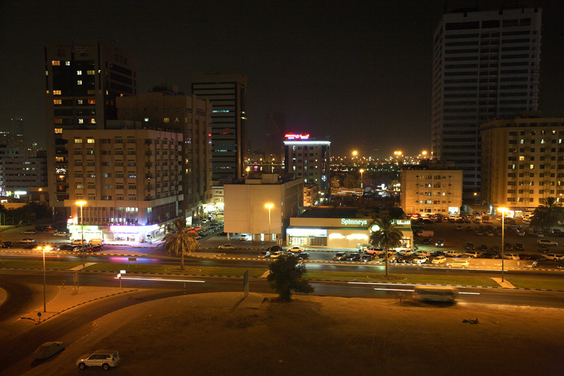 Sharjah - window view