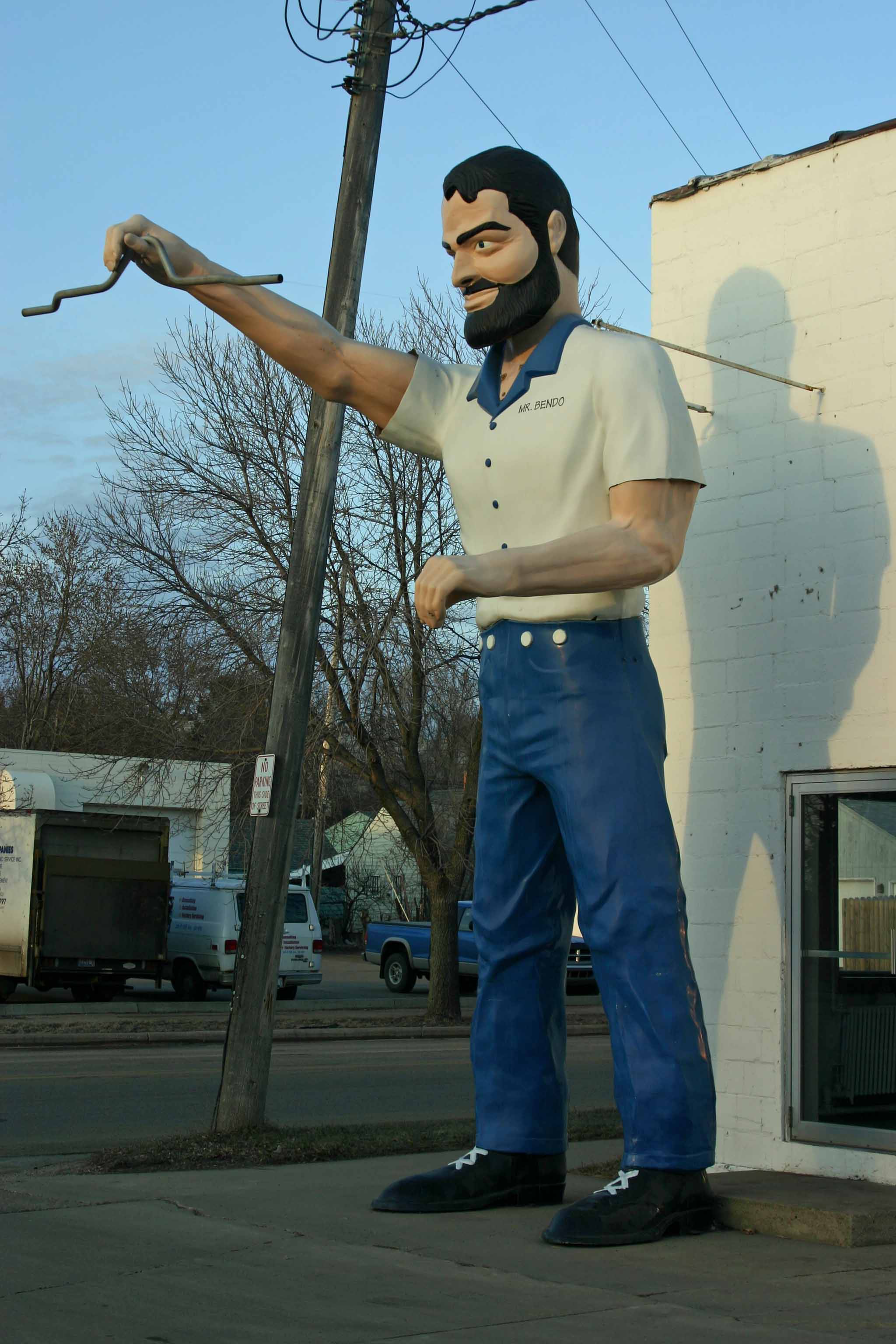 Mr. Bendo, Sioux Falls SD