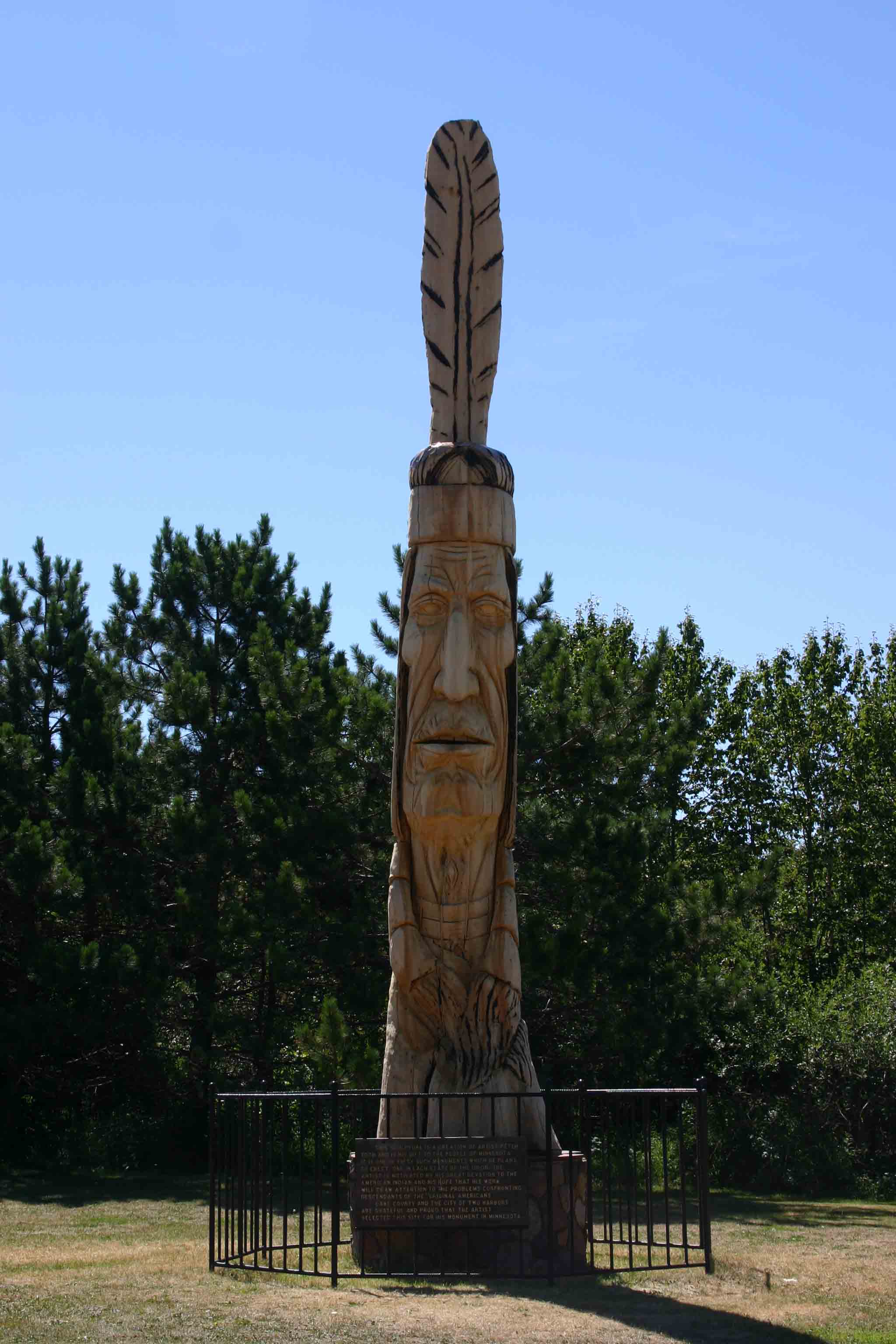 Native American, Two Harbors MN.jpg