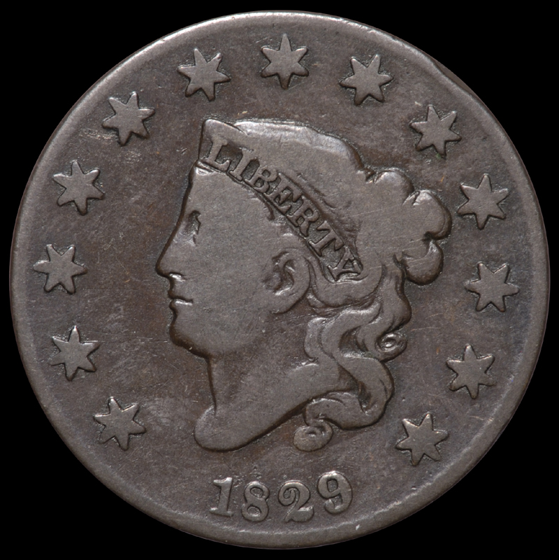 1829 Medium Letters<br>N-7