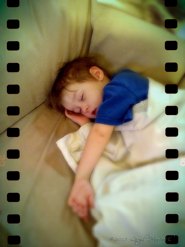 Evan greets Monday