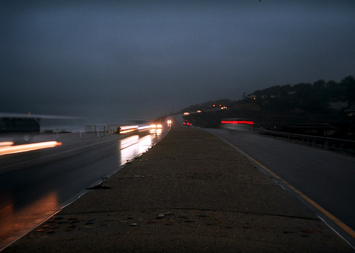 Dark Raining Morning