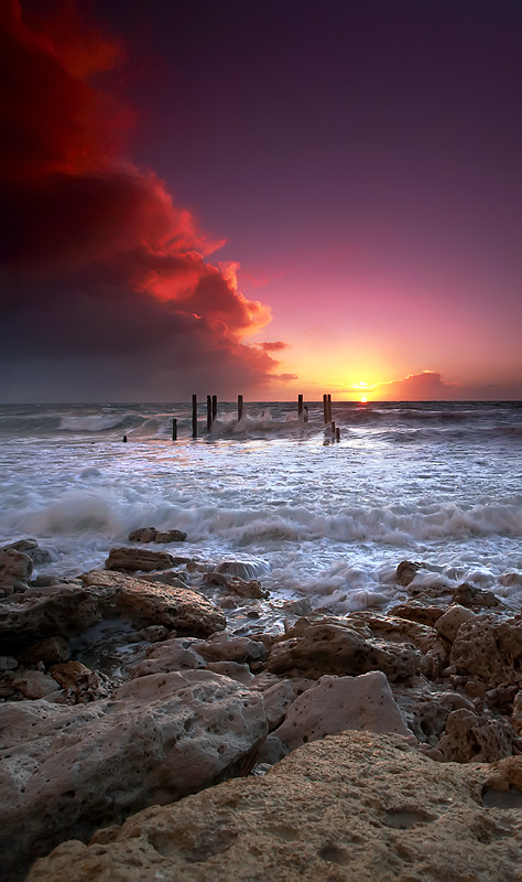 Pt Willunga Winter Sunset