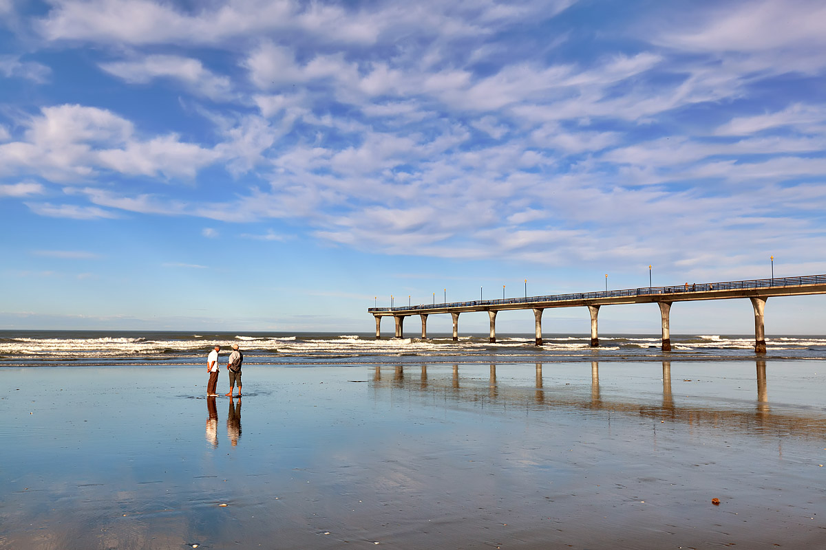 New Brighton Pier Christchurch