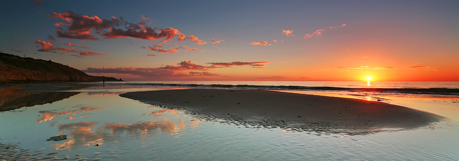 Sandbar Sunset