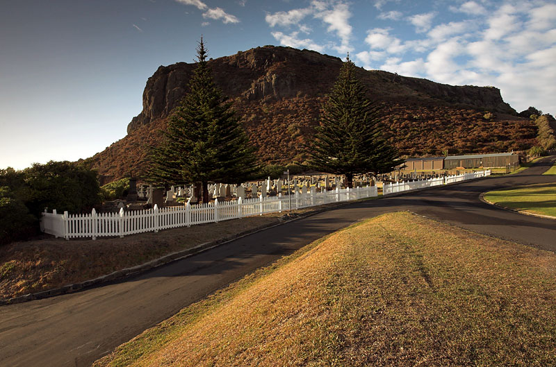 Stanely Cemetery and the Nut