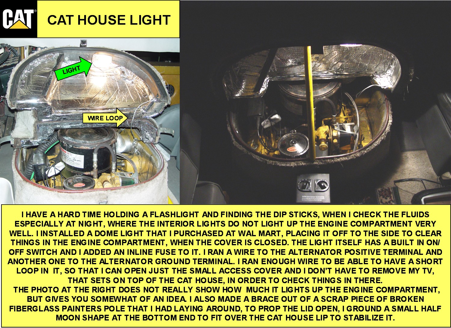 CAT HOUSE LIGHT