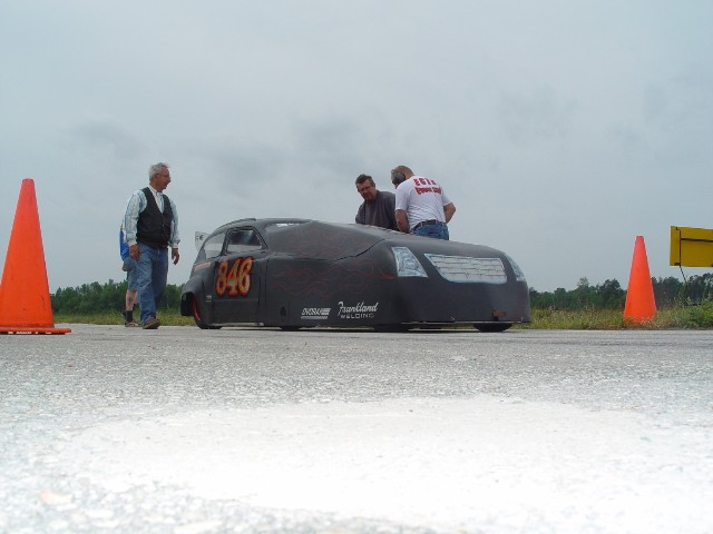 FINAL PREPARATIONS BEFORE THE RUN
