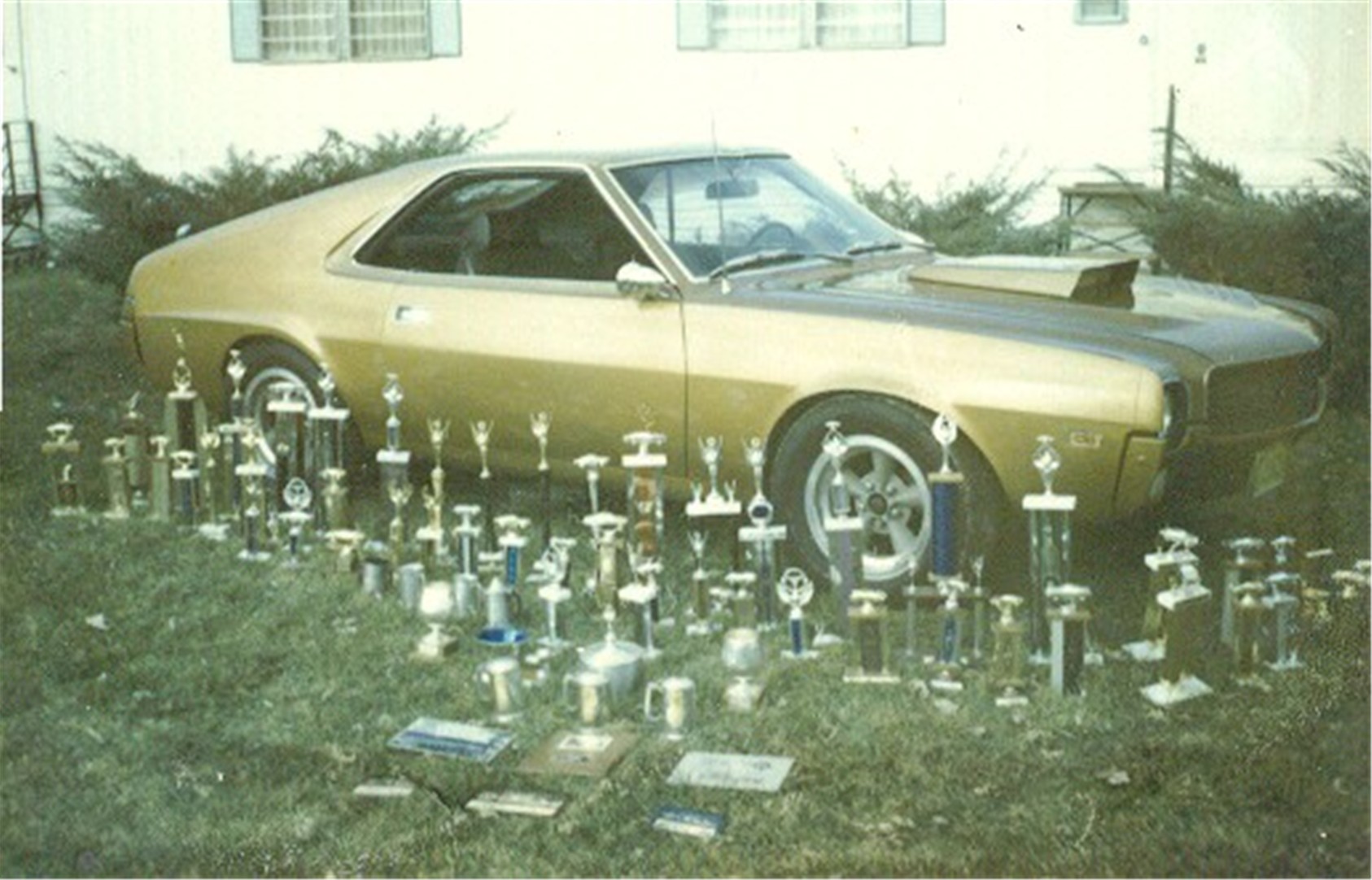 I HAD A 1969 AMX THAT I HAD VERY GOOD LUCK RACING IN SCCA SOLO EVENTS BACK IN THE 60S, I WISH I HAD IT BACK NOW.