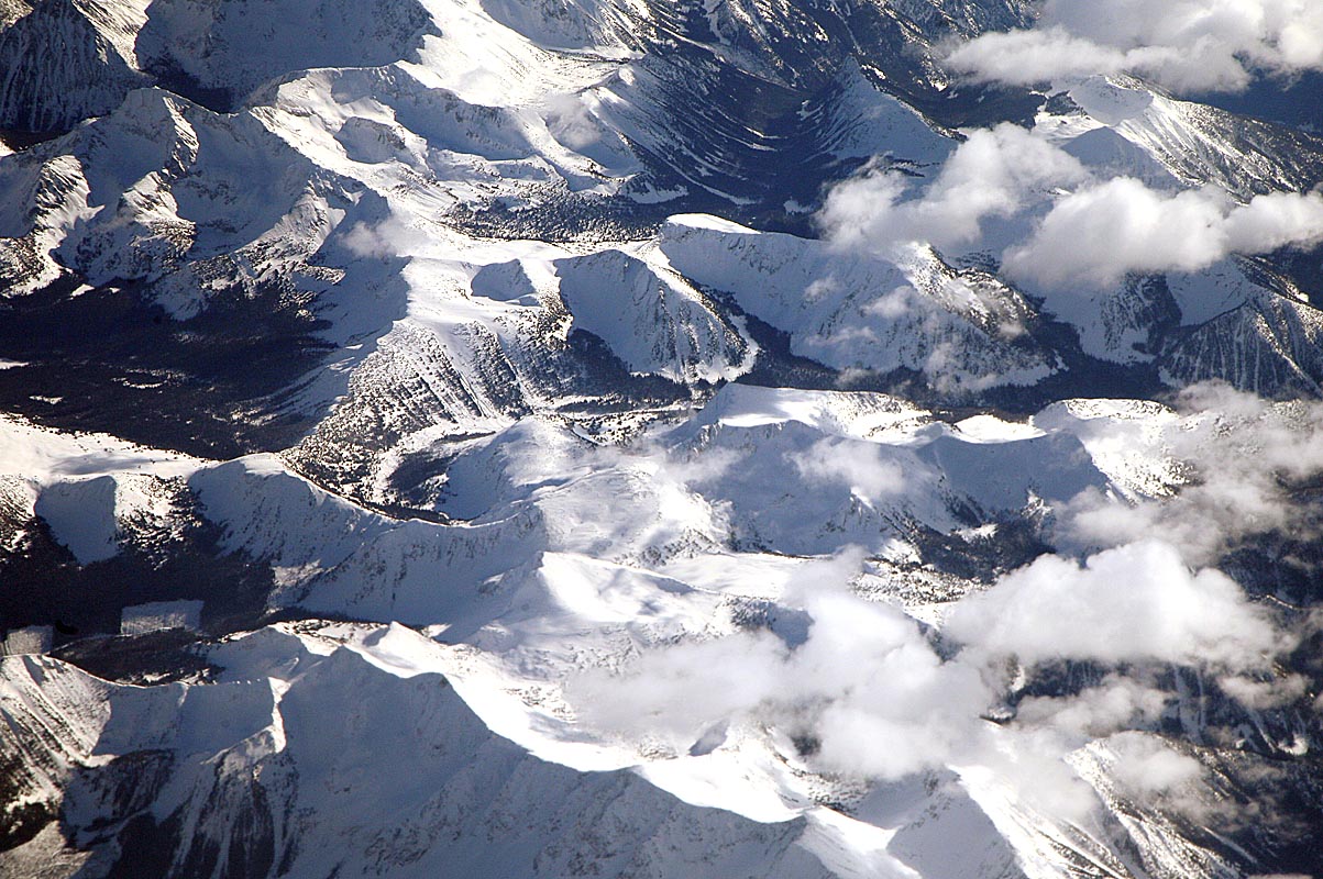 Over the Rockies