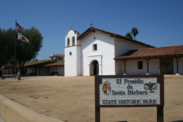 El Presidio De Santa Barbara State Historic Park