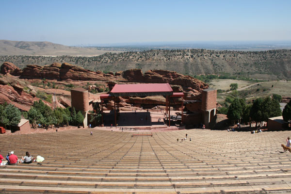 Red Rocks Amphitheatre