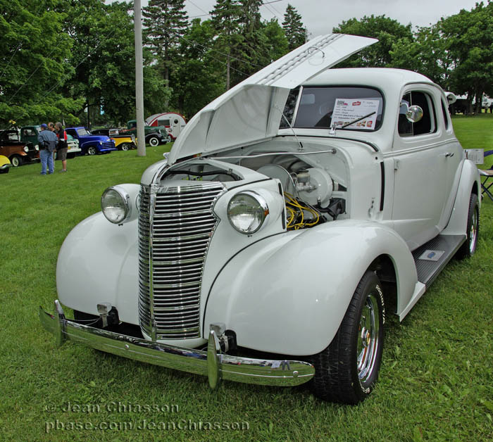 Chevrolet coup 1938 Hot -Rod