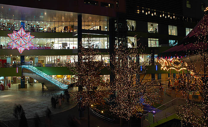 Korakuen at Night