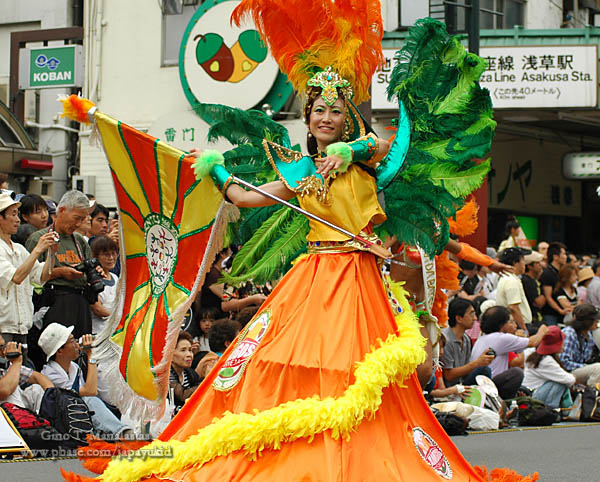 Asakusa Samba Carnival