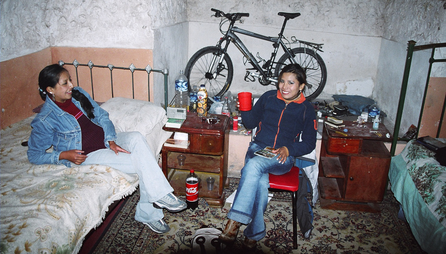 Judith Estrada Romero y Marcela Amorcita