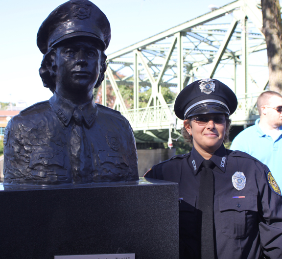 Sue Hawker - First Woman Police Officer in Seneca Falls
