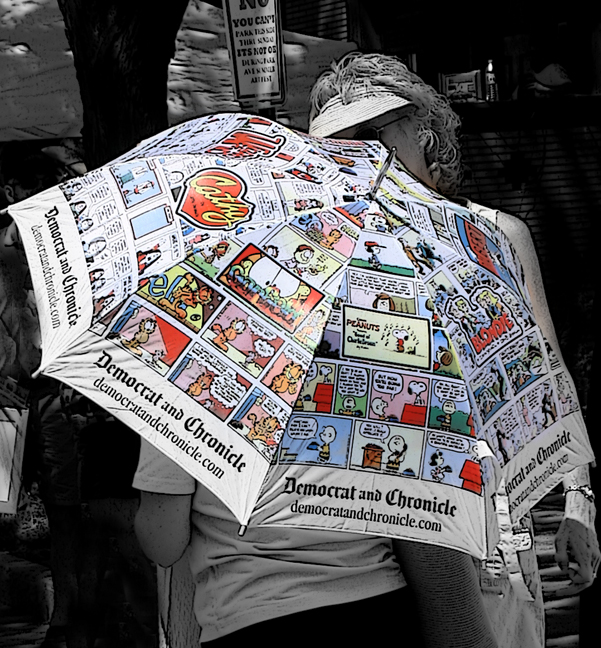 comic umbrella...