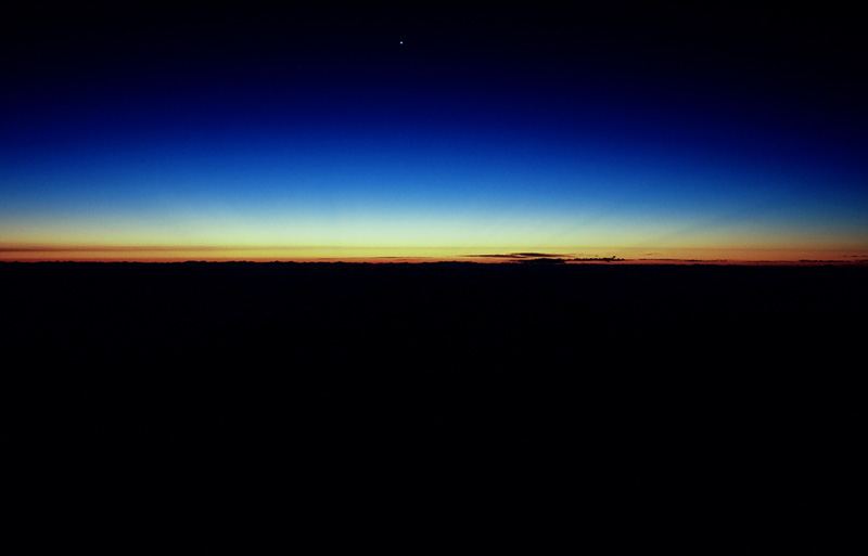 Dawn on Haleakala