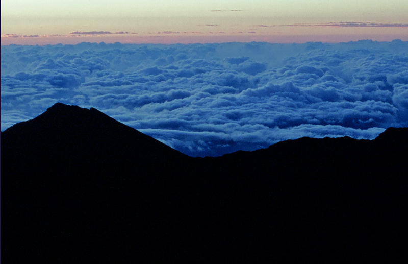 Haleakala Land and Sky Detail