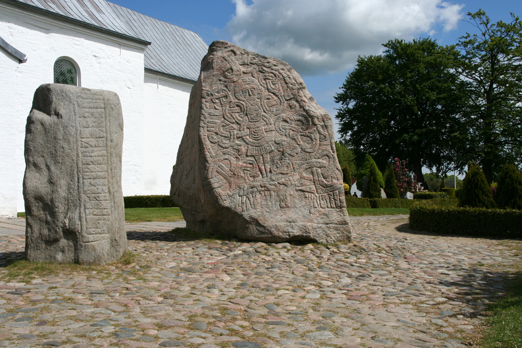 Jelling stones