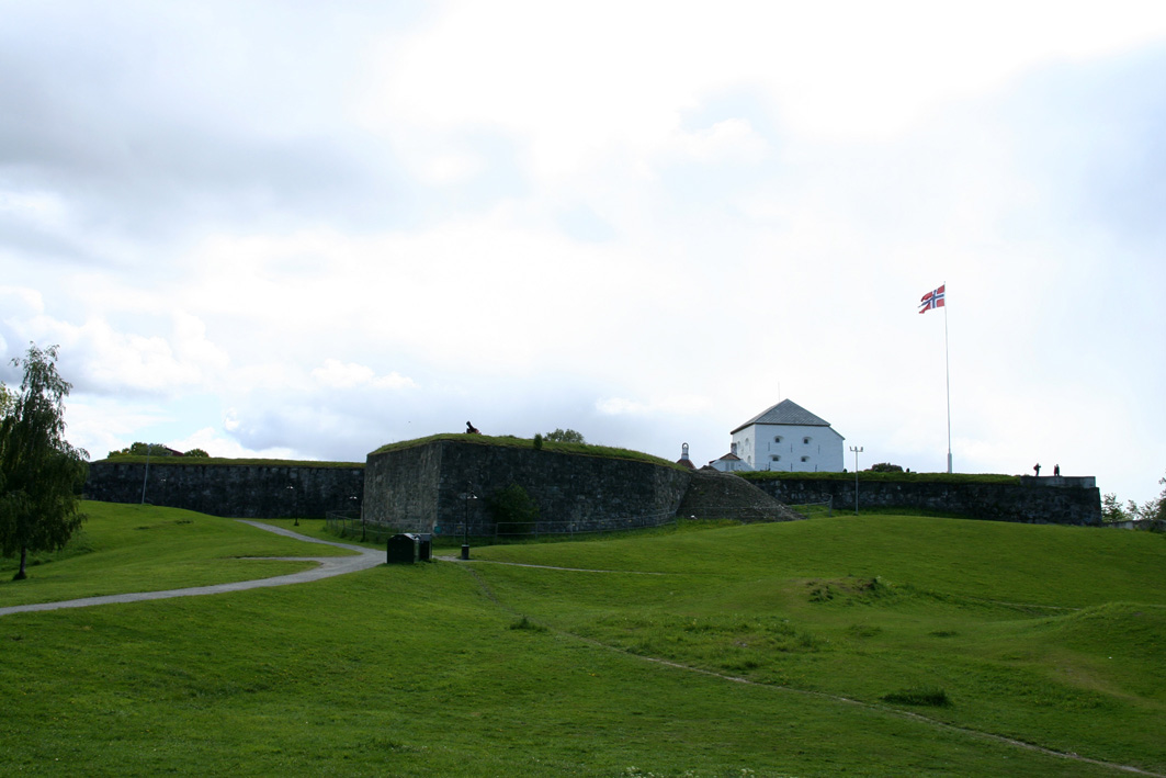 Trondheim, Kristiansten Fort