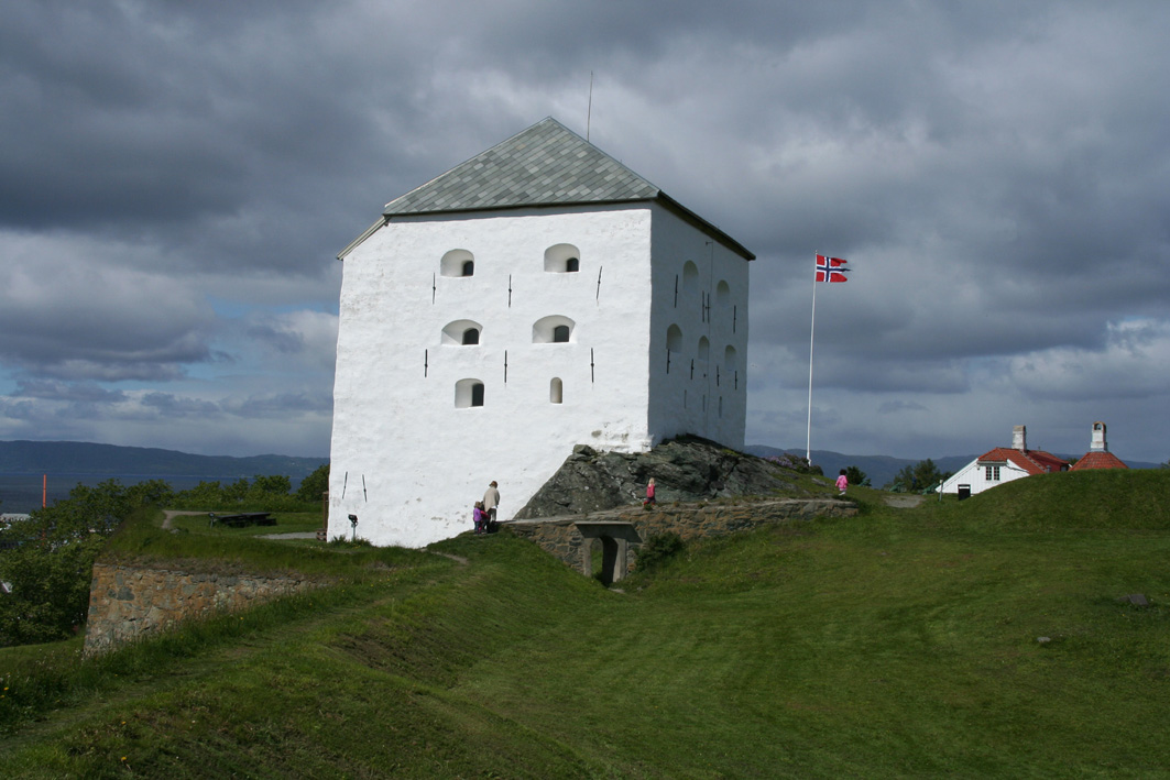 Trondheim, Kristiansten Fort