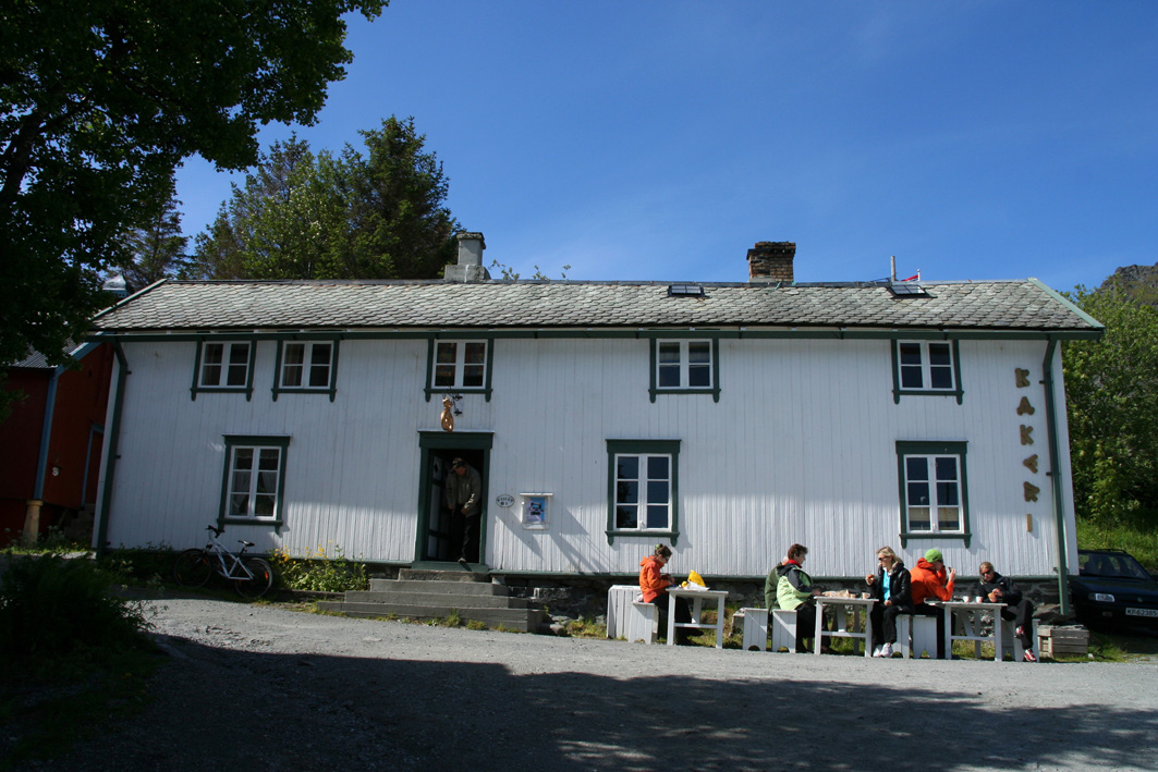  i Lofoten, old bakery