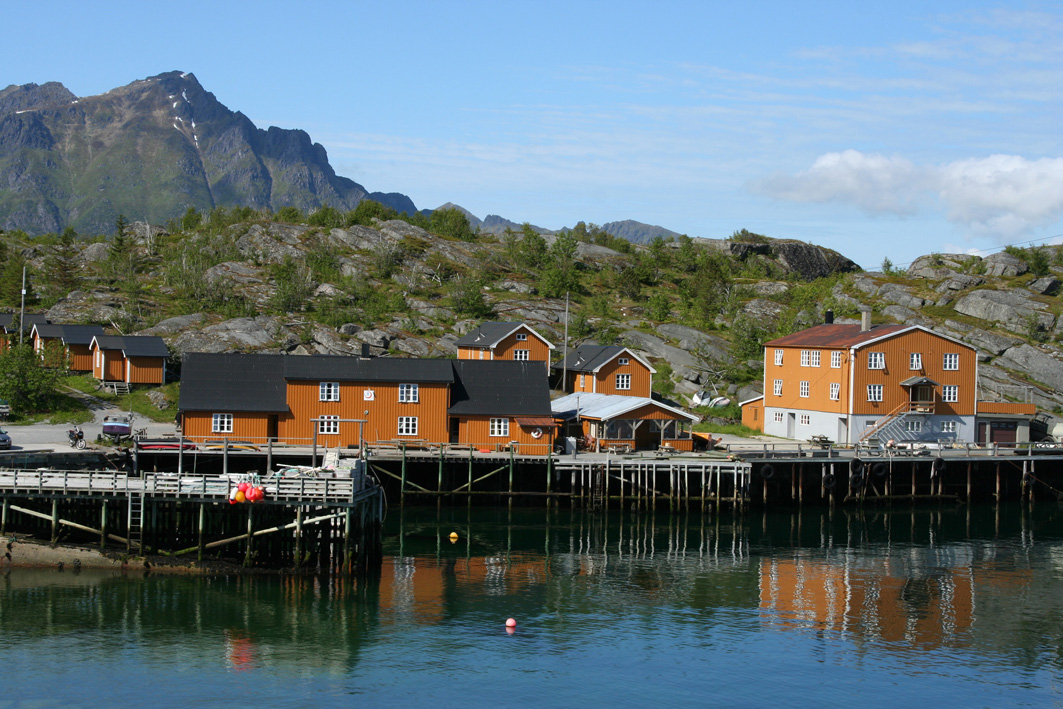 Stamsund, hostel