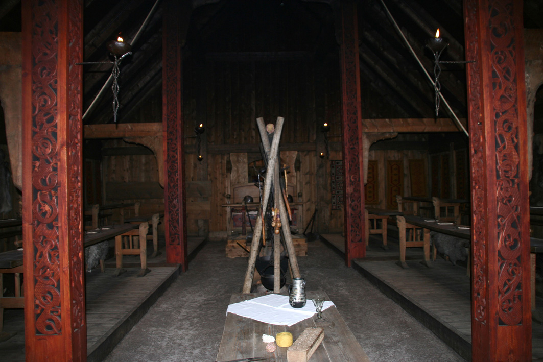 Borg, Viking chieftains house
