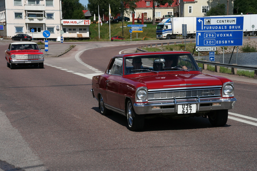 cruising