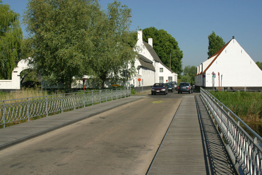 Across the bridge