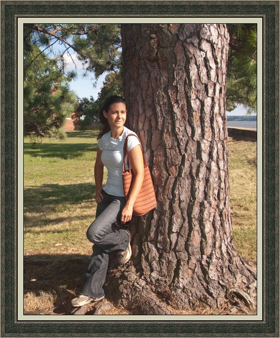 Trish at Jamestown