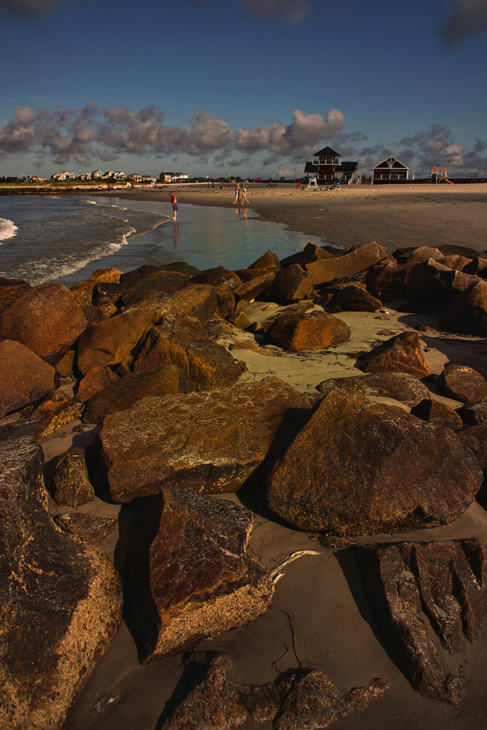 Wheeler Beach, Narragansett, Rhode Island, 2008